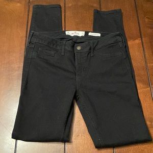Hollister black jeans